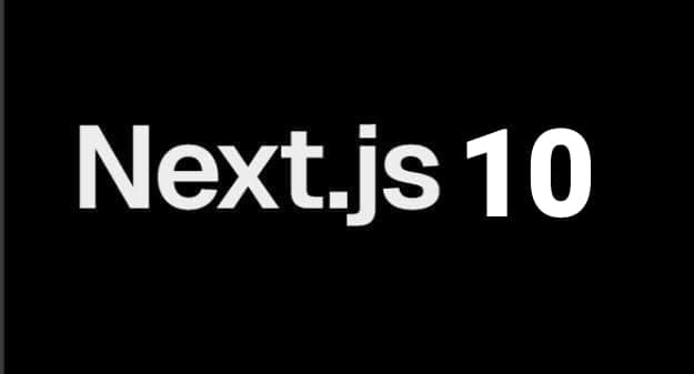 Next.js 10 image