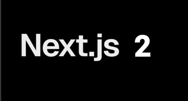 Next.js 2 image