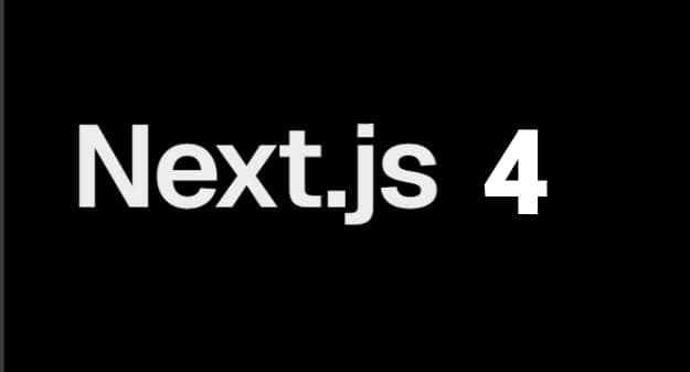 Next.js 4 image