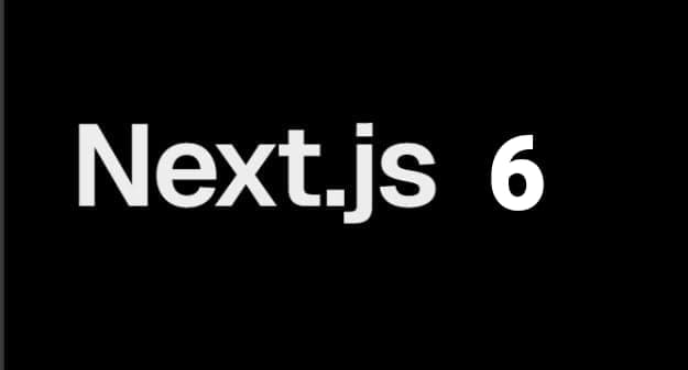 Next.js 6 image